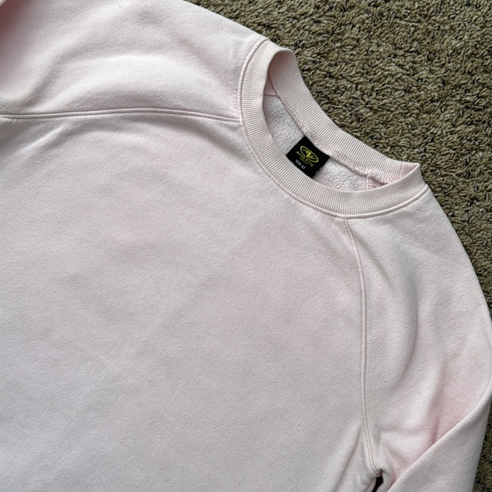 Athletic Works Women’s Pink Sweatshirt Size S (4/6) - Picture 2 of 9